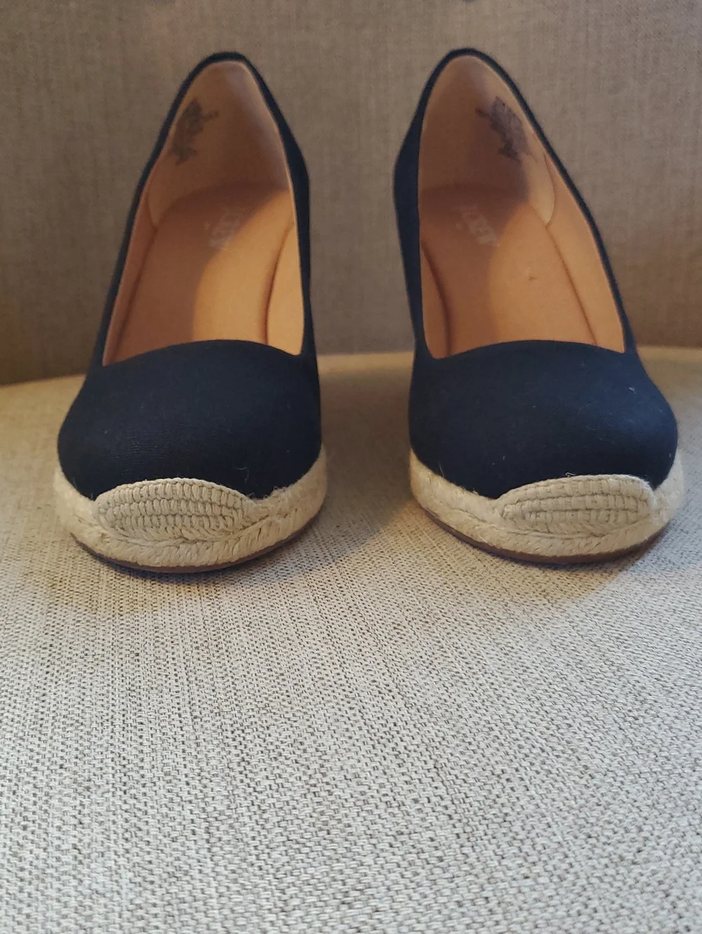 J Crew Canvas Espadrille Wedge